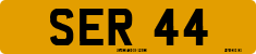 License plate of the United Kingdom, 1932 year system