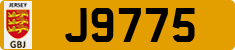 License plate of Jersey, Regular plates (J123456)