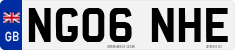 License plate of the United Kingdom, 2001 year system
