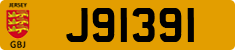 License plate of Jersey, Regular plates (J123456)