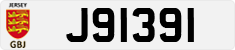 License plate of Jersey, Regular plates (J123456)