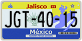Jalisco, Cars (AAA-00-00)