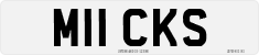 License plate of the United Kingdom, 1983 year system