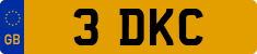 License plate of the United Kingdom, 1932 year system