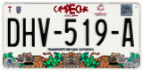 Campeche, Cars (AAA-000-A)