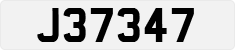 License plate of Jersey, Regular plates (J123456)
