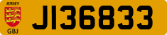 License plate of Jersey, Regular plates (J123456)