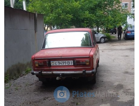 с 9499 ВІ, Lada (VAZ) 2106