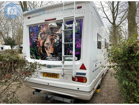 J108885, Swift Motorhomes Bessacarr