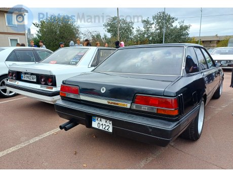 KA 0122 KC, Nissan Leopard