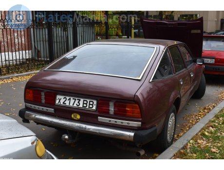 х 2173 ВВ, Rover SD1