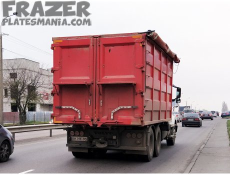 BK 0183 BB, Volvo VN Series