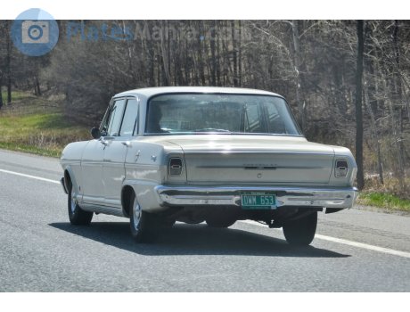DWM 653, Chevrolet Chevy II