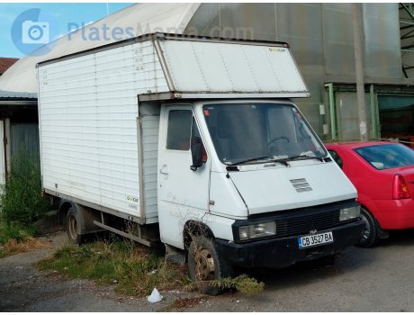 CB 3527 BA, Renault B-Gamme (Messenger)