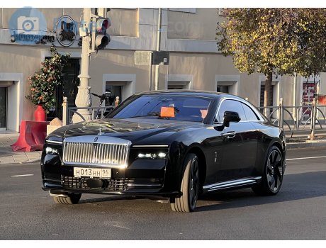 н013нн96, Rolls-Royce Spectre