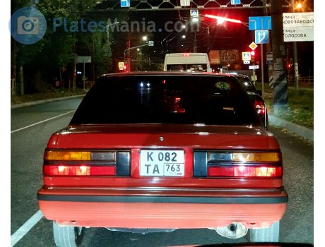 к082та763, Nissan Bluebird