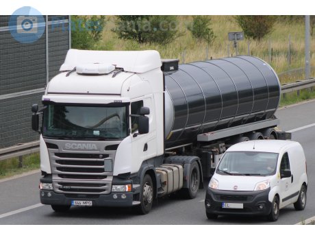 644 MPG, Scania R-Series