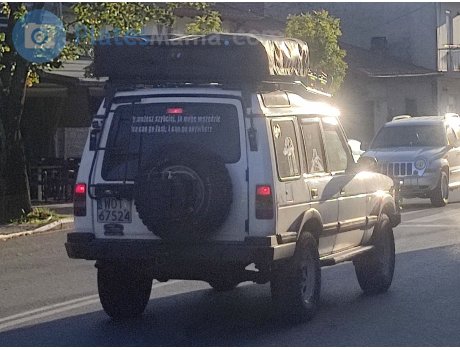 WOT 67524, Land Rover Discovery