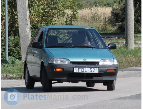 FBL-521, Suzuki Swift