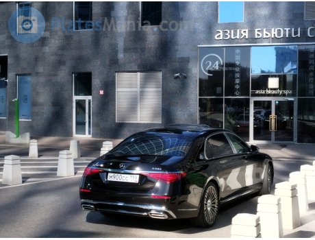 м900сс199, Mercedes-Benz S-Klasse
