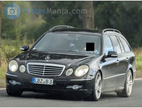 LBZ B 3, Mercedes-Benz E-Klasse