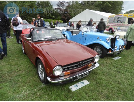 J66673, Triumph TR6