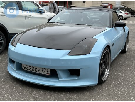 е220ее777, Nissan 350Z