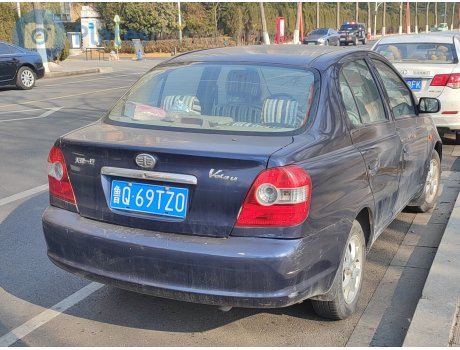 鲁Q·69TZ0, Tianjin-FAW Xiali Vela