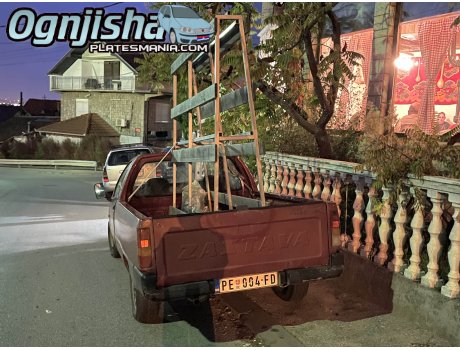 PE 004-FD, Zastava Florida