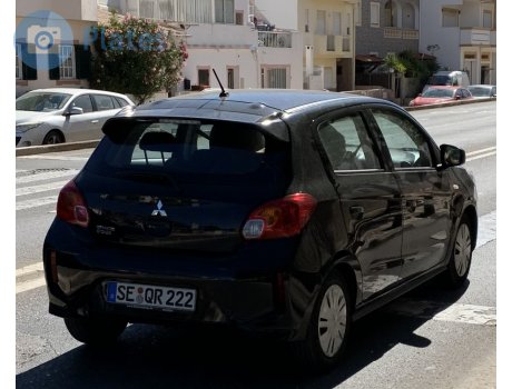 SE QR 222, Mitsubishi Space Star