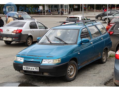 х884хх45, Lada (VAZ) 2111