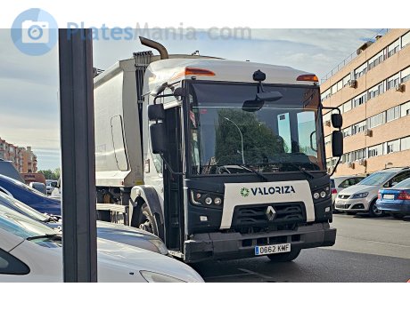 0662 KMF, Renault Trucks D