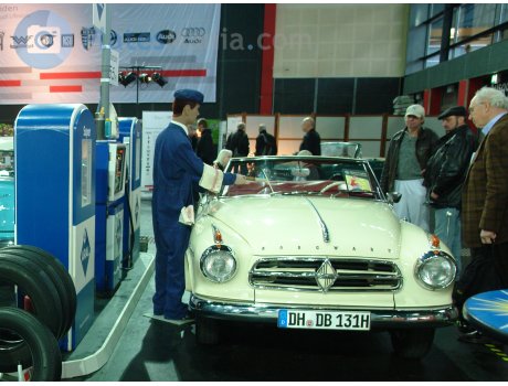 DH DB 131H, Borgward Isabella