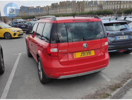 J91391, Skoda Yeti
