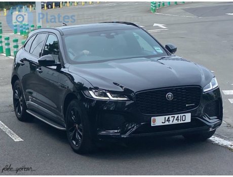 J47410, Jaguar F-Pace