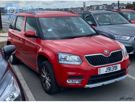 J91391, Skoda Yeti