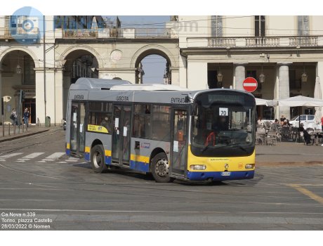 EB 302 NP, Irisbus Europolis