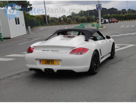 J8171, Porsche Boxster