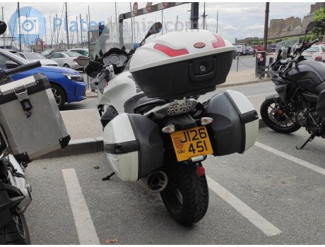 J126451, Moto Guzzi Norge