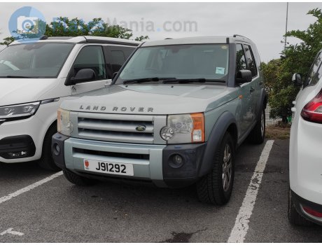J91292, Land Rover Discovery