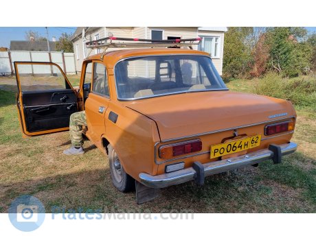 ро 064 н 62, Moskvich (AZLK) 2138/2140