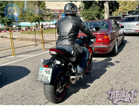 46 GL 02, Suzuki GSX-S Series