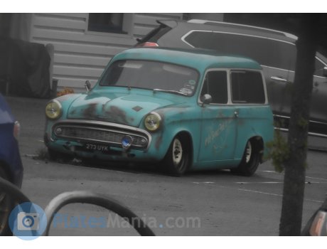 273 UYK, Hillman Husky