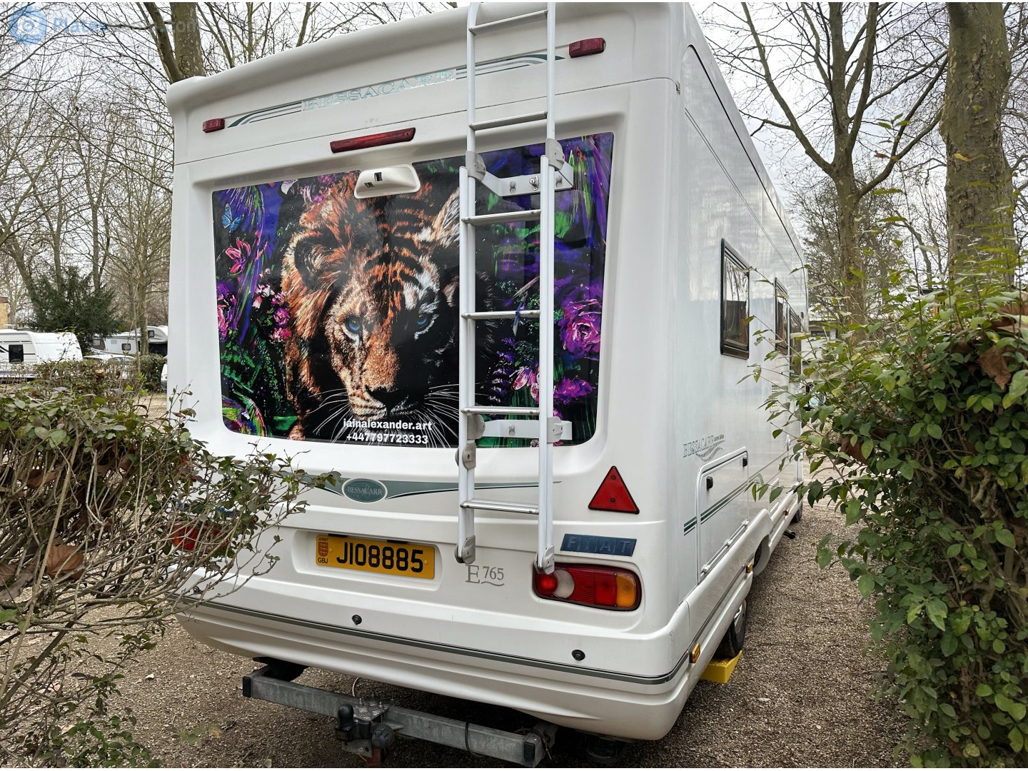 J108885, Swift Motorhomes Bessacarr 