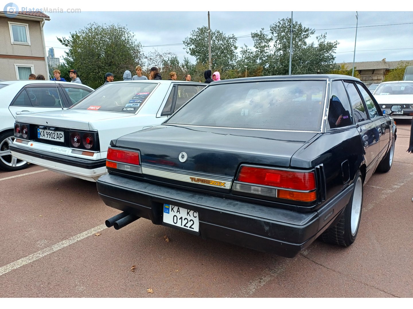 KA 0122 KC, Nissan Leopard 1st gen Hardtop Sedan (F30), 1980–1986