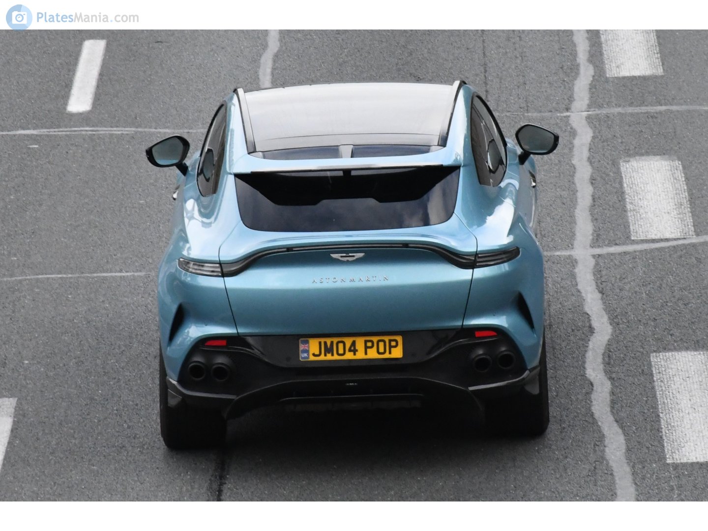 JM04POP, Aston Martin DBX DBX707, 2022–
