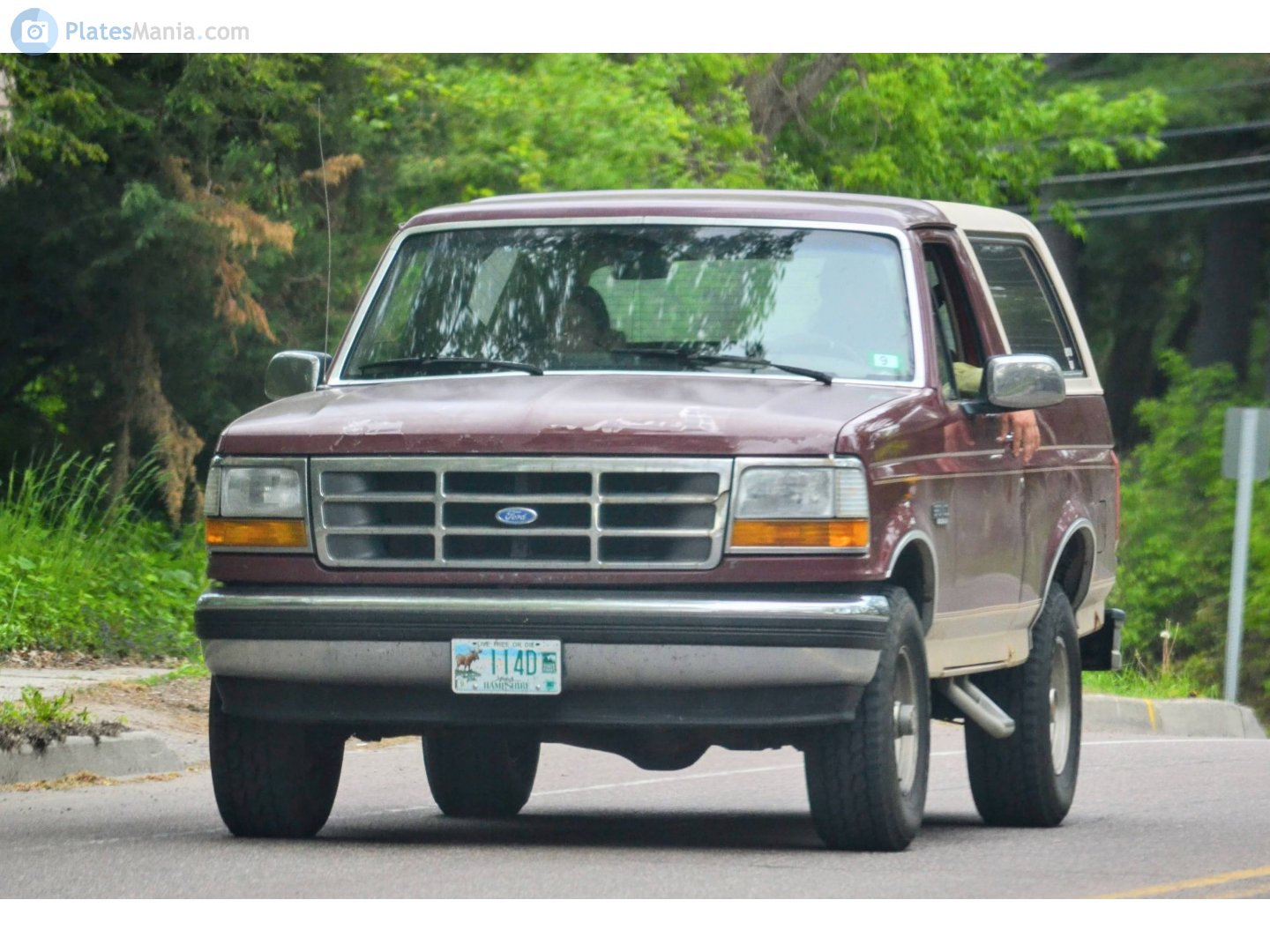 114D, Ford Bronco 5th gen (U15), 1991–1996