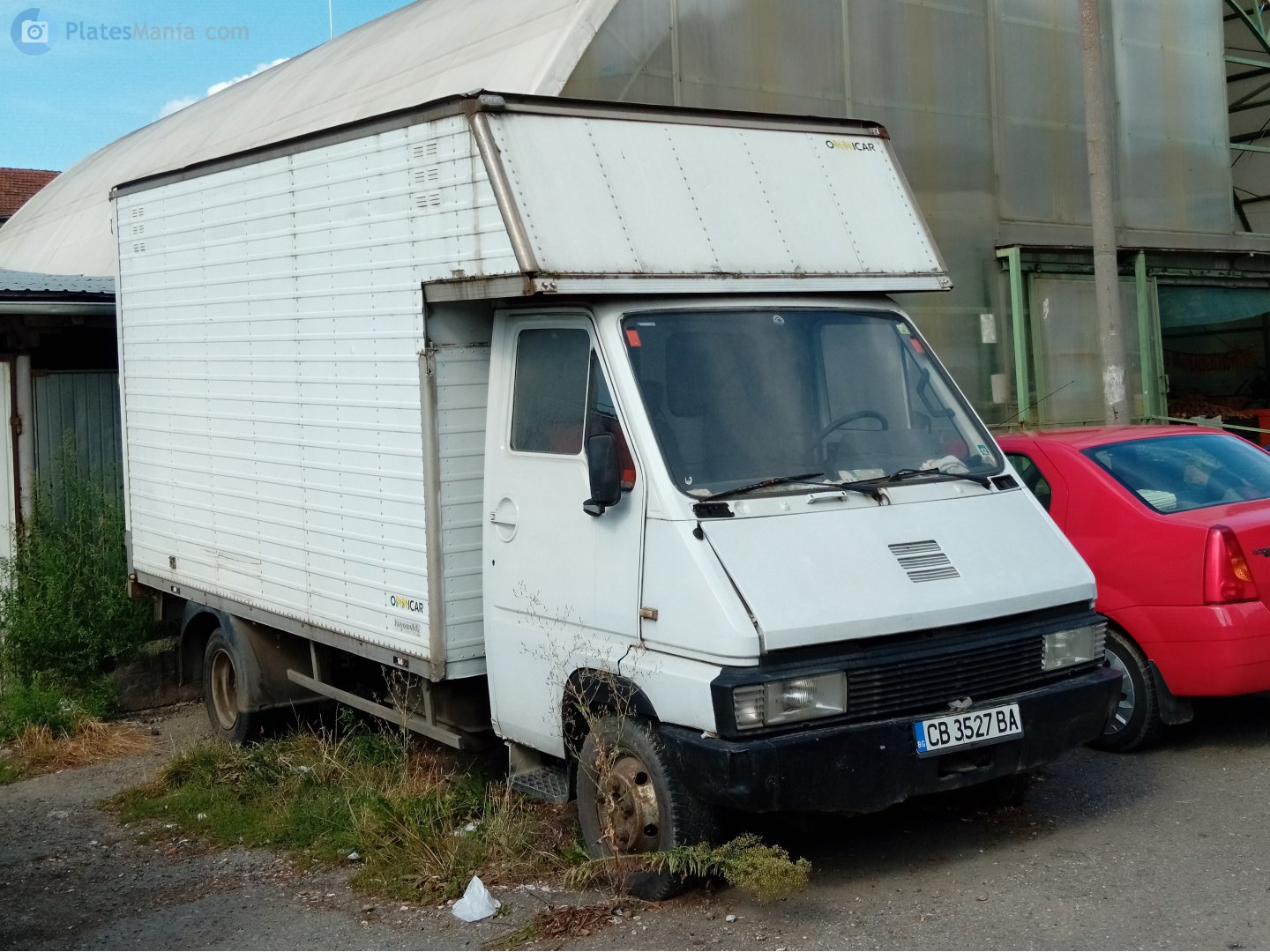 CB 3527 BA, Renault B-Gamme (Messenger) 