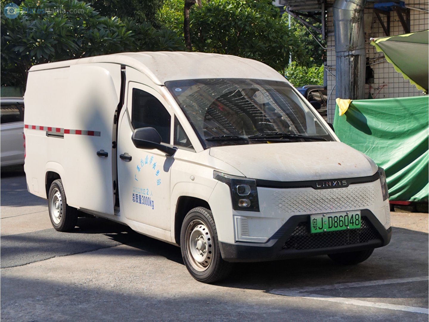 粤J·D86048, Linxys Huangjincang 