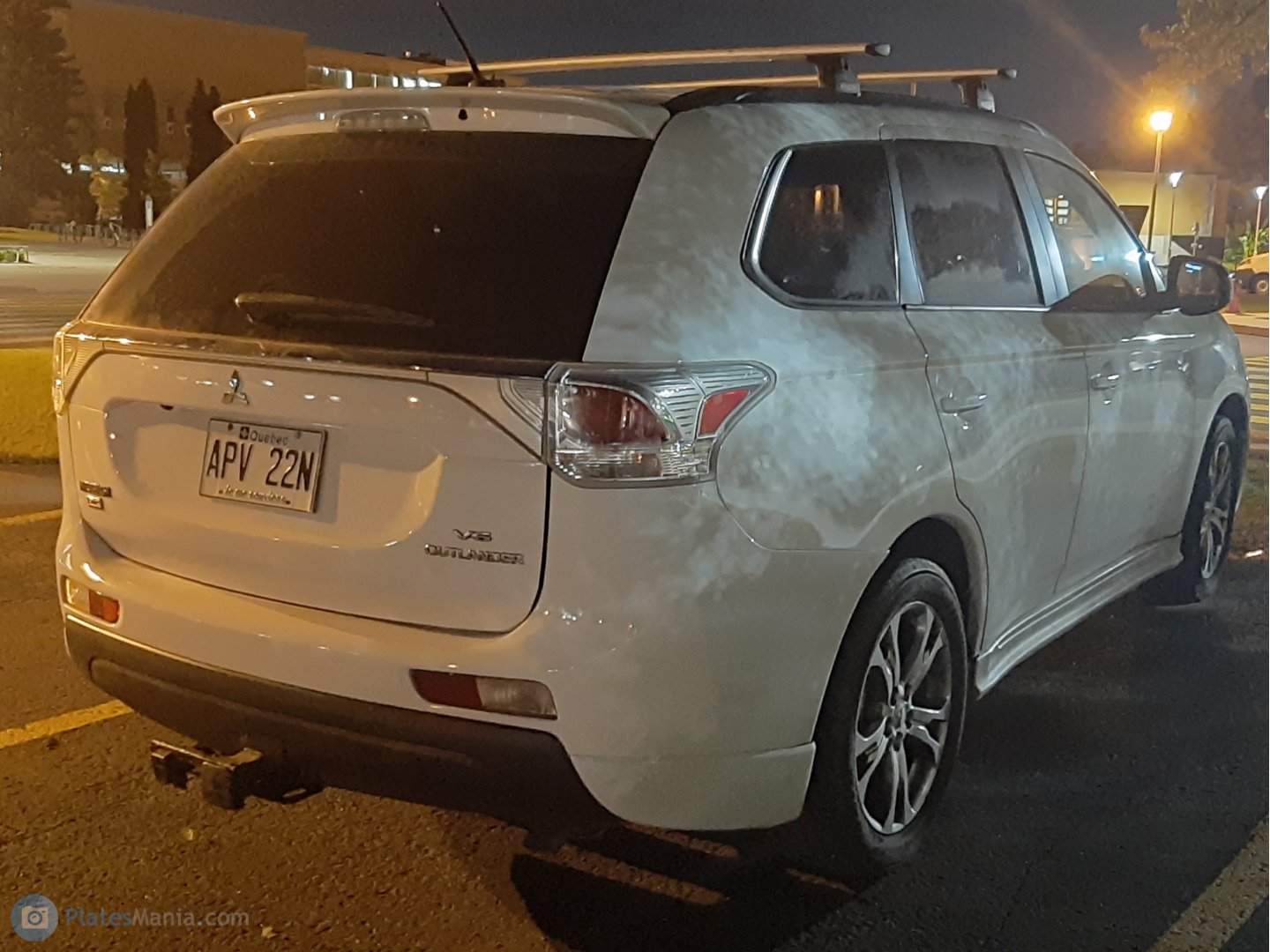 APV 22N, Mitsubishi Outlander 3rd gen (GF/GG/ZJ/ZK/ZL), 2012–2016